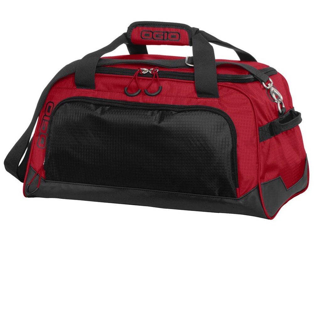 OGIO® Breakaway Duffel Ripped Red/ Black (New)